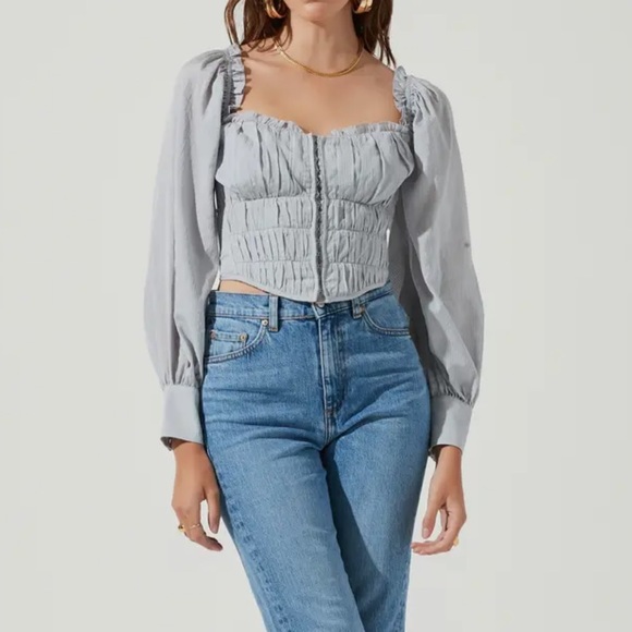 ASTR the Label Crop Top - Picture 3 of 4